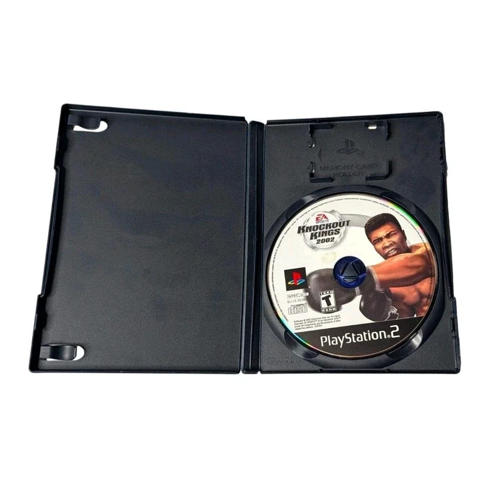 Knockout Kings 2002 (Sony PlayStation 2 PS2) EA Sports Boxing Game Disc & Case